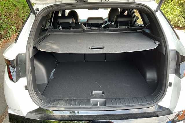 Hyundai TUCSON 1.6T 239 Hybrid N Line Edition 5dr Auto White