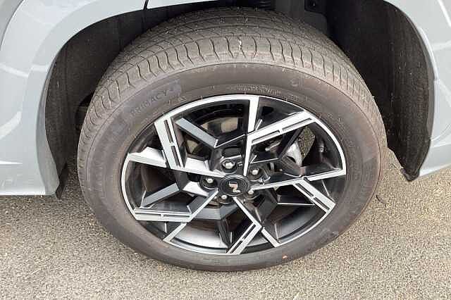 Hyundai TUCSON 1.6T 239 Hybrid N Line Edition 5dr Auto Grey
