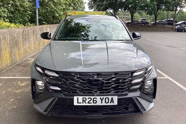 Hyundai TUCSON 1.6T 239 Hybrid N Line Edition 5dr Auto Grey