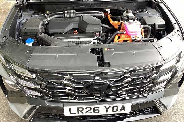 Hyundai TUCSON 1.6T 239 Hybrid N Line Edition 5dr Auto Grey