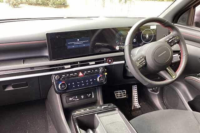 Hyundai TUCSON 1.6T 239 Hybrid N Line Edition 5dr Auto Grey