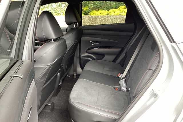 Hyundai TUCSON 1.6T 239 Hybrid N Line Edition 5dr Auto Grey