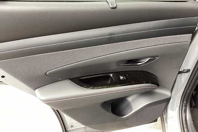 Hyundai TUCSON 1.6T 239 Hybrid N Line Edition 5dr Auto Grey
