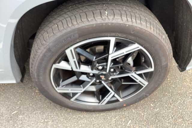 Hyundai TUCSON 1.6T 239 Hybrid N Line Edition 5dr Auto Grey