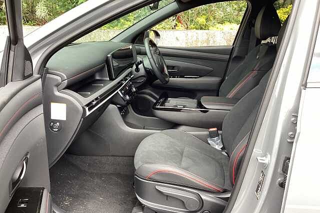 Hyundai TUCSON 1.6T 239 Hybrid N Line Edition 5dr Auto Grey