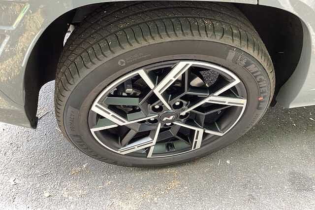 Hyundai TUCSON 1.6T 239 Hybrid N Line Edition 5dr Auto Grey
