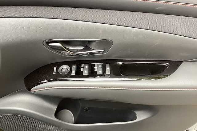 Hyundai TUCSON 1.6T 239 Hybrid N Line Edition 5dr Auto Grey