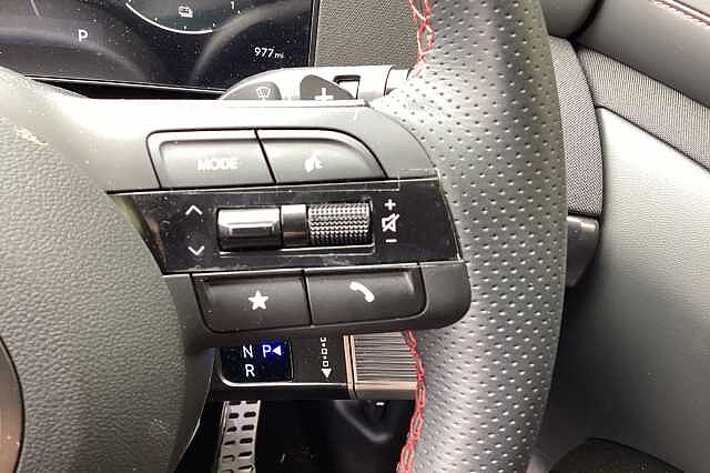 Hyundai TUCSON 1.6T 239 Hybrid N Line Edition 5dr Auto Grey