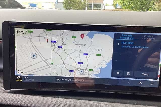 Hyundai TUCSON 1.6T 239 Hybrid N Line Edition 5dr Auto Grey