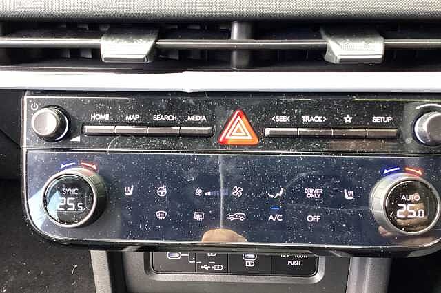 Hyundai TUCSON 1.6T 239 Hybrid N Line Edition 5dr Auto Grey