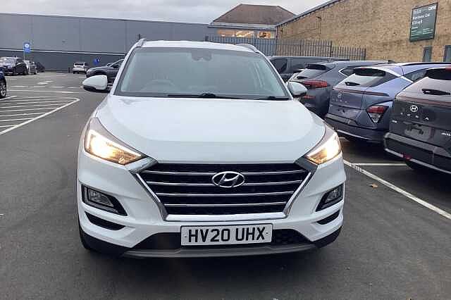 Approved Used Hyundai TUCSON Hybrid For Sale | Hyundai UK