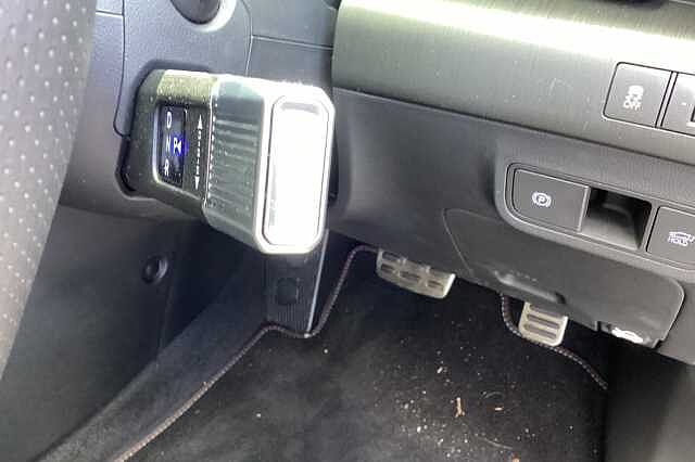 Hyundai KONA E (218ps) N Line S White