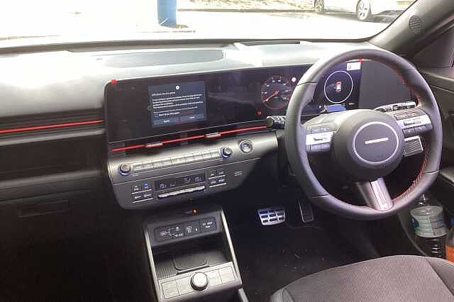 Hyundai KONA E (218ps) N Line S White