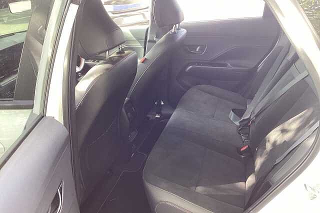 Hyundai KONA E (218ps) N Line S White