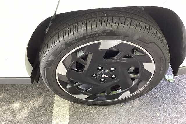 Hyundai KONA E (218ps) N Line S White