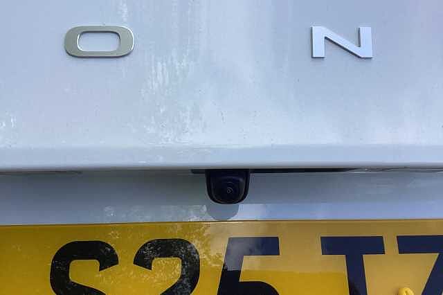 Hyundai KONA E (218ps) N Line S White