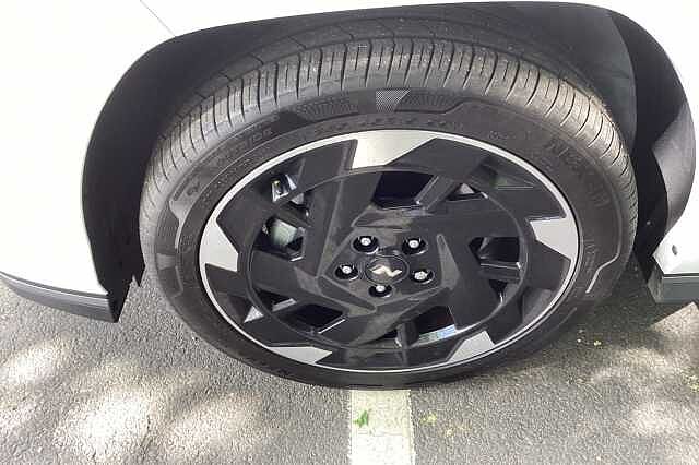 Hyundai KONA E (218ps) N Line S White