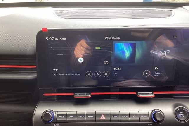 Hyundai KONA E (218ps) N Line S White