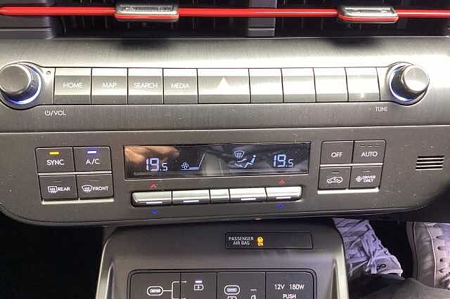 Hyundai KONA E (218ps) N Line S White