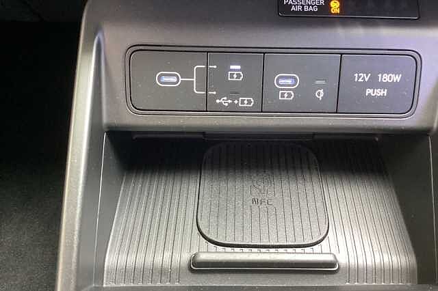 Hyundai KONA E (218ps) N Line S White