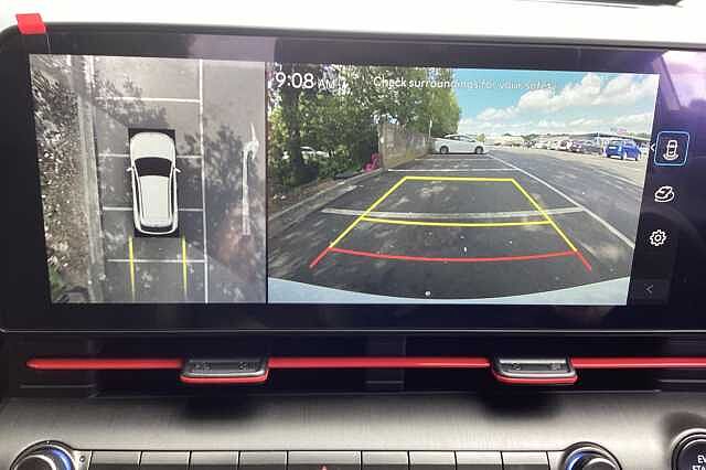 Hyundai KONA E (218ps) N Line S White