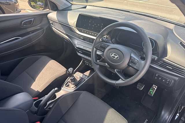 Hyundai BAYON 1.0 TGDi Ultimate 5dr Black