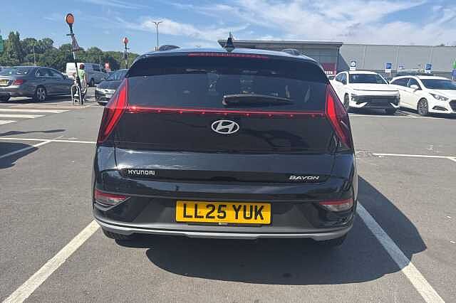 Hyundai BAYON 1.0 TGDi Ultimate 5dr Black