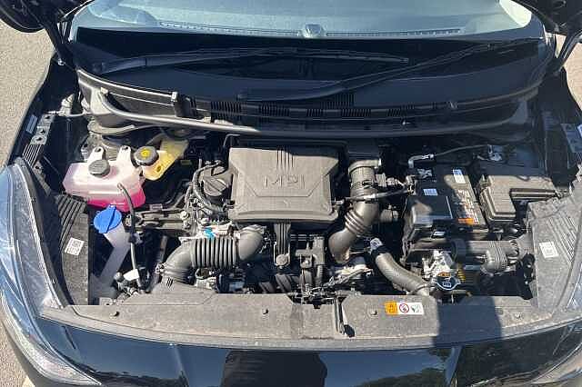 Hyundai I10 1.0 (63ps) Advance Auto Black
