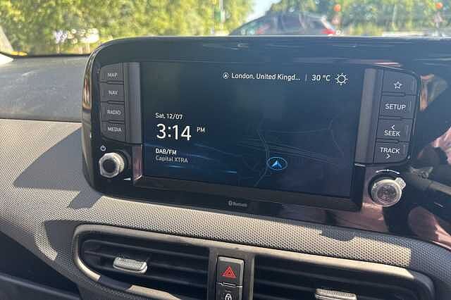 Hyundai I10 1.0 (63ps) Advance Auto Black