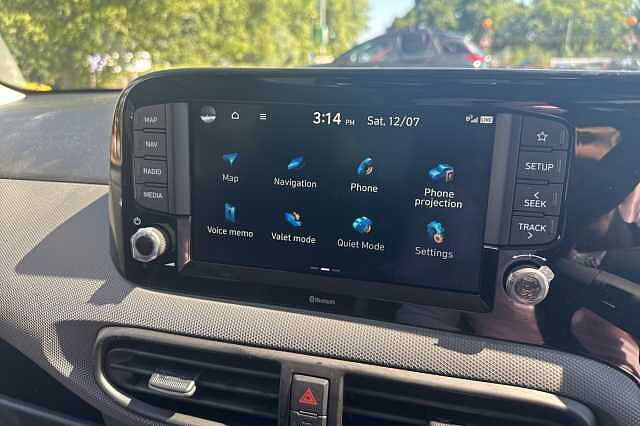 Hyundai I10 1.0 (63ps) Advance Auto Black