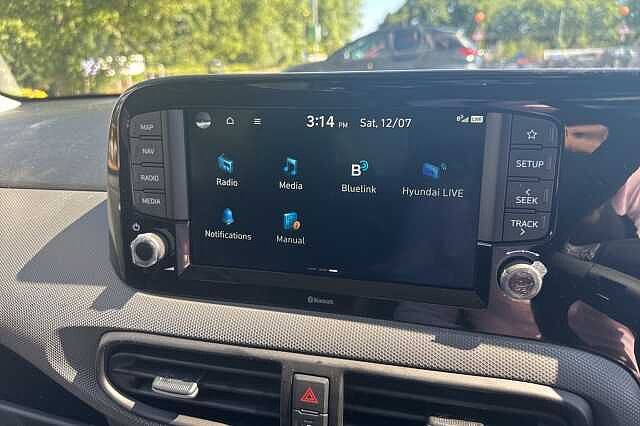 Hyundai I10 1.0 (63ps) Advance Auto Black