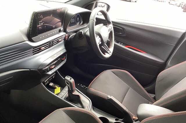 Hyundai I20 1.0T GDi N Line S 5dr DCT Blue