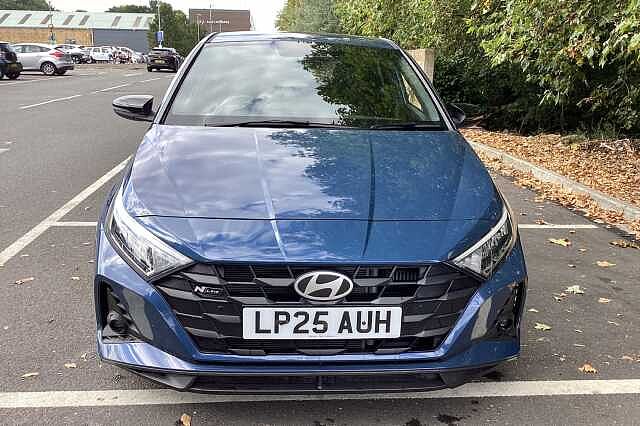 Hyundai I20 1.0T GDi N Line S 5dr DCT Blue
