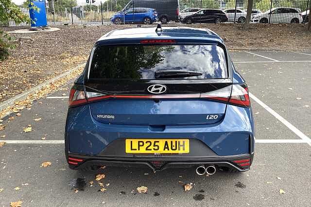 Hyundai I20 1.0T GDi N Line S 5dr DCT Blue