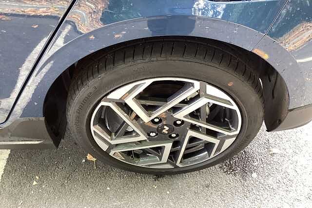 Hyundai I20 1.0T GDi N Line S 5dr DCT Blue