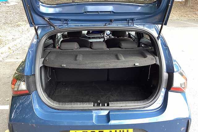 Hyundai I20 1.0T GDi N Line S 5dr DCT Blue