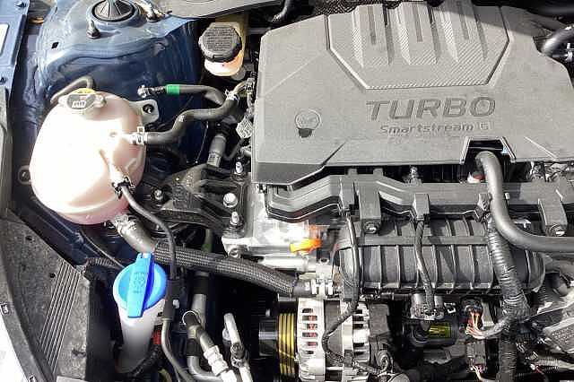 Hyundai I20 1.0T GDi N Line S 5dr DCT Blue