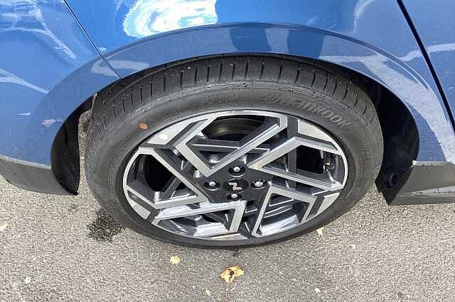 Hyundai I20 1.0T GDi N Line S 5dr DCT Blue