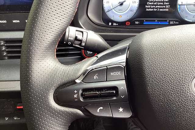 Hyundai I20 1.0T GDi N Line S 5dr DCT Blue