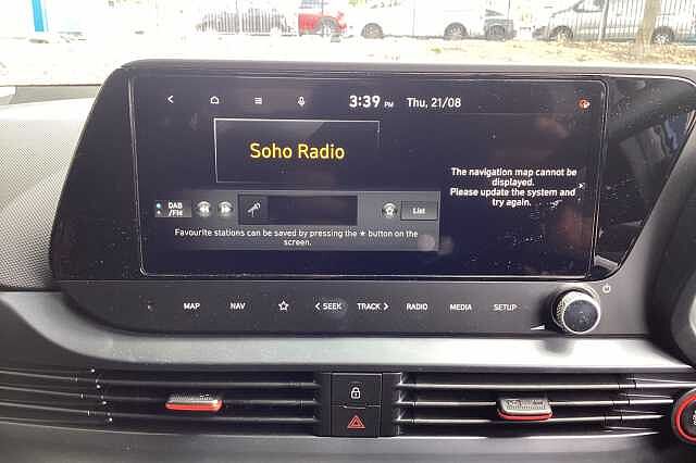 Hyundai I20 1.0T GDi N Line S 5dr DCT Blue