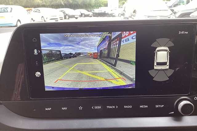 Hyundai I20 1.0T GDi N Line S 5dr DCT Blue