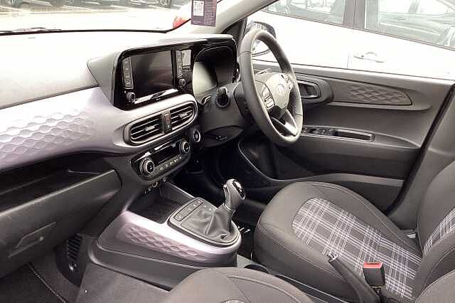 Hyundai I10 1.2 [79] Premium 5dr Auto [Nav] Hatchback Blue