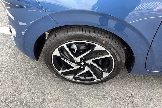 Hyundai I10 1.2 [79] Premium 5dr Auto [Nav] Hatchback Blue