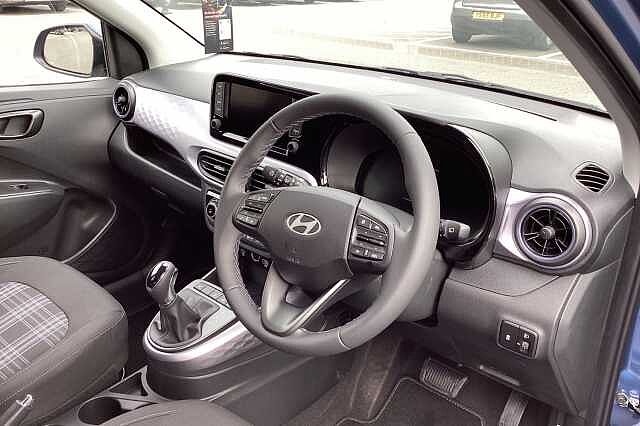 Hyundai I10 1.2 [79] Premium 5dr Auto [Nav] Hatchback Blue