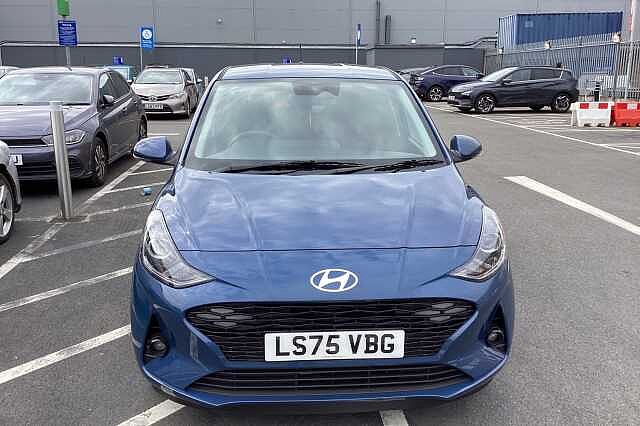 Hyundai I10 1.2 [79] Premium 5dr Auto [Nav] Hatchback Blue