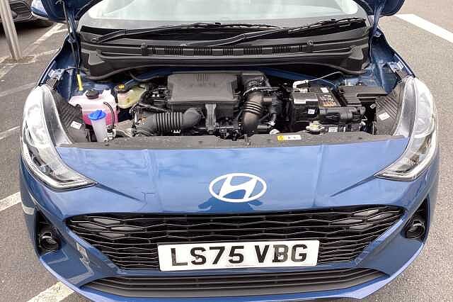 Hyundai I10 1.2 [79] Premium 5dr Auto [Nav] Hatchback Blue