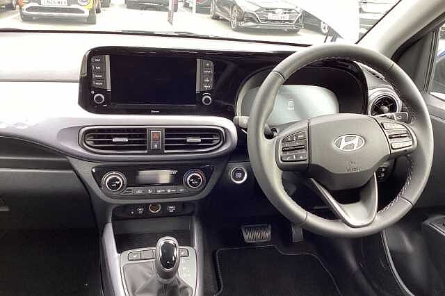 Hyundai I10 1.2 [79] Premium 5dr Auto [Nav] Hatchback Blue