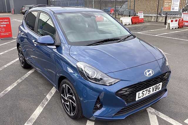 Hyundai I10 1.2 [79] Premium 5dr Auto [Nav] Hatchback Blue