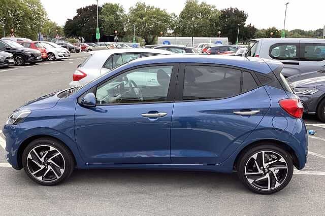 Hyundai I10 1.2 [79] Premium 5dr Auto [Nav] Hatchback Blue