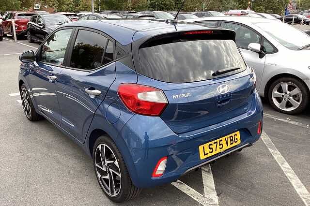 Hyundai I10 1.2 [79] Premium 5dr Auto [Nav] Hatchback Blue